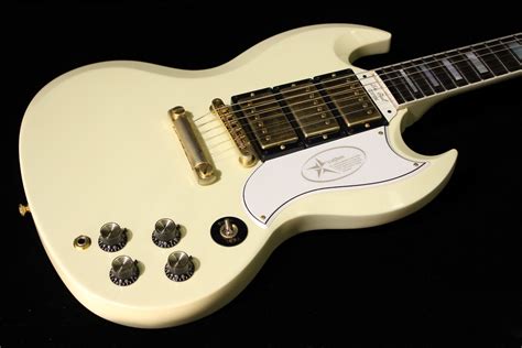 Gibson Custom Sg Custom Vos Classic White Sn 000661 Gino Guitars