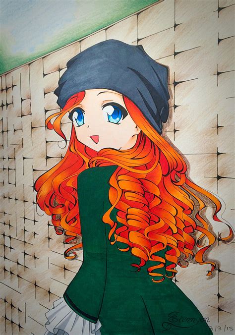 Curly Red Hair By Erinnyon On DeviantArt