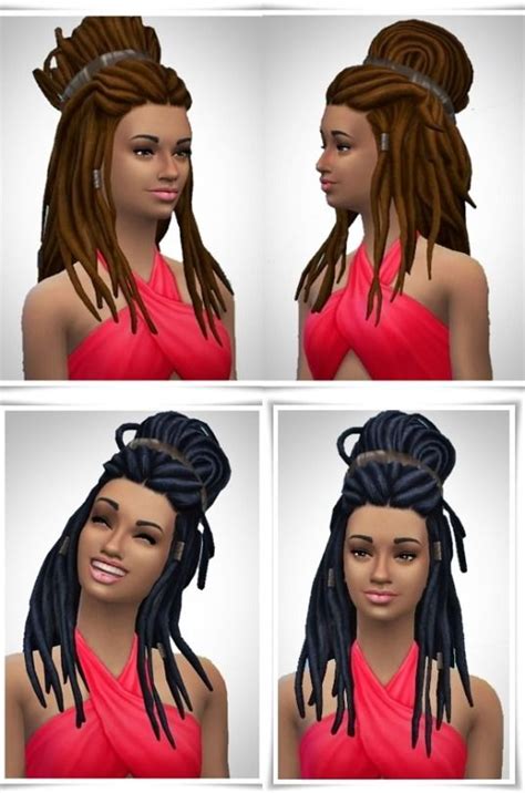 Sims 4 Maxis Match Dreads