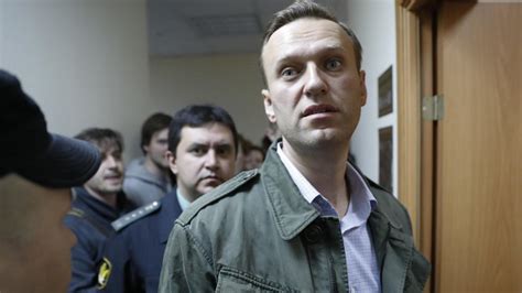 El Opositor Ruso Alexéi Navalni A Prisión Durante 20 Días Por Organizar Manifestaciones