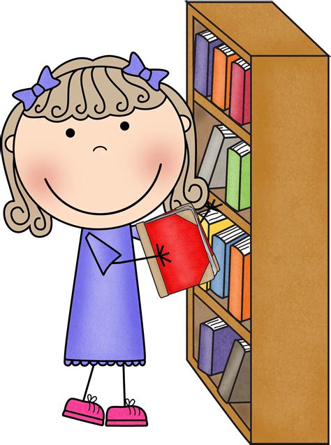Library clipart childrens, Library childrens Transparent 