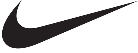 Nike Swoosh Logo Png Clipart Black And White Cdr Circle Clip Art