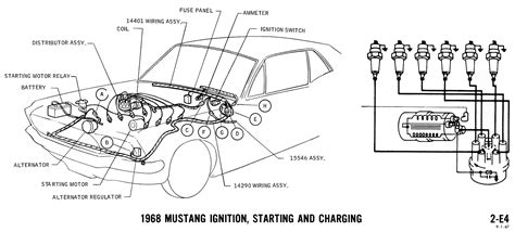 1968 Mustang Headlights Come On With Ignition To On Position