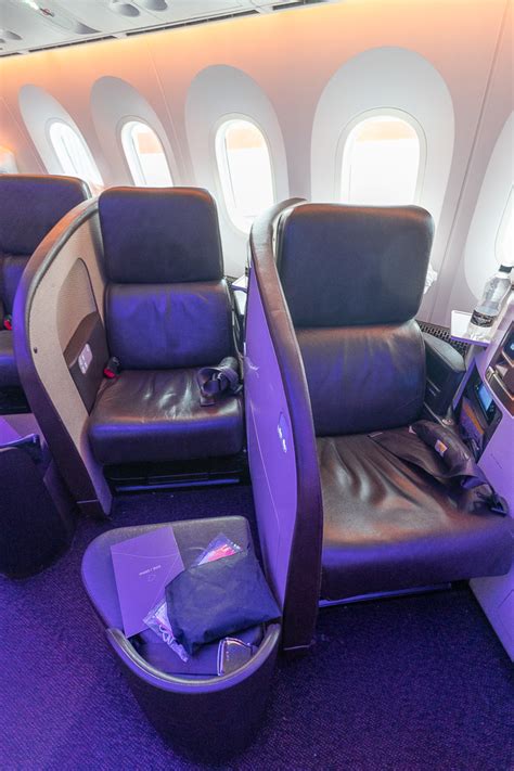 Review Virgin Atlantic Upper Class 787 The Luxury Traveller