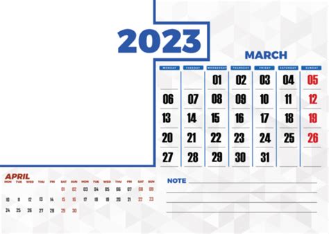 Calendar 2023 March Calendar March Month Png And Vector With