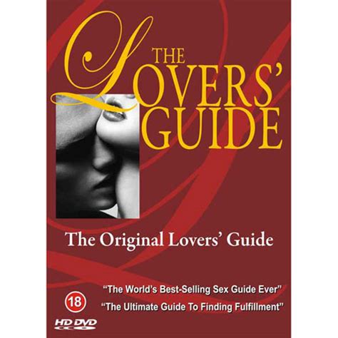 The Lovers Guide Dvd The Original Lovers Guide