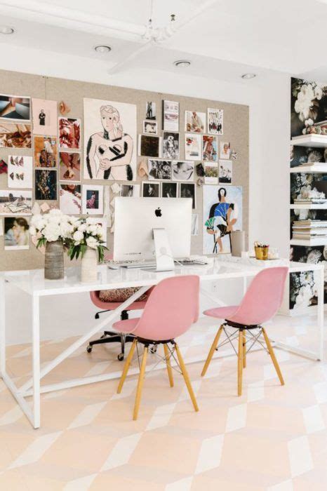 Holidays 50 Shades Of Pink Bria Hammel Interiors Home Office
