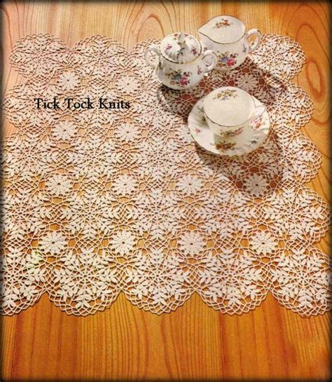62 Crochet Table Runner Patterns The Funky Stitch