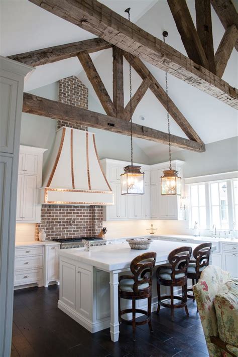 In reality, exposed beams in. Expose Your Rusticity With Exposed Beams