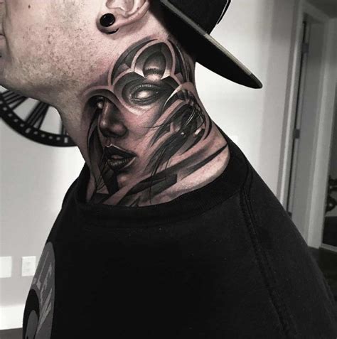 50 incredibly cool neck tattoos for men and women straight blasted 50 incredibly cool neck