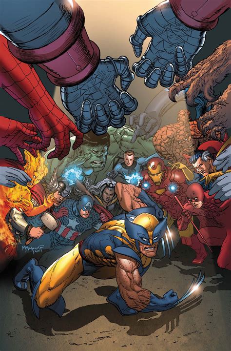 Marvel Universe Vs Wolverine 1 Comic Art Community Gallery Of Comic Art