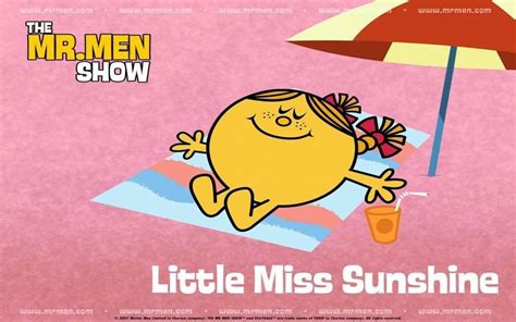 Mr Men Show Little Miss Sunshine Presents Fun In The Sun Film