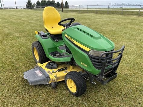 2017 John Deere X584 Lawn And Garden Tractors Machinefinder