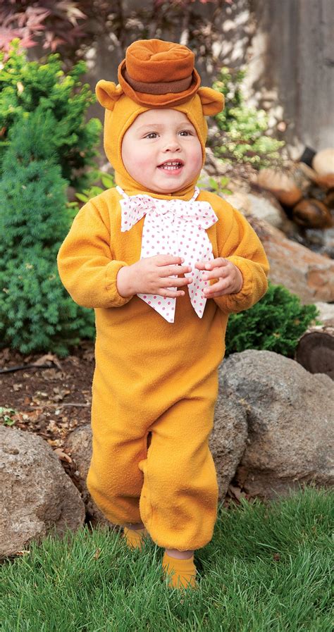 The Muppets Fozzie Bear Toddler Costume Muppets Halloween Costumes