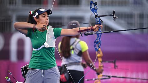 Ana Vázquez Queda Eliminada En Tiro Con Arco El Dictamen