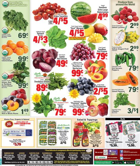 Save with this week super 1 foods ad specials, treasure buy deals, and bakery & deli offers. Angelo Caputo weekly ad (July 8 - July 14, 2020) | Angelo ...