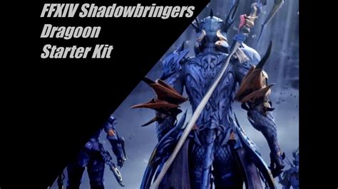 Gnb unlocking & requirements, why play a gunbreaker, and other faq's. GUIDE FFXIV Shadowbringers Dragoon Starter Kit - YouTube