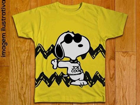 Camiseta Masculina Do Snoopy Elo7 Produtos Especiais