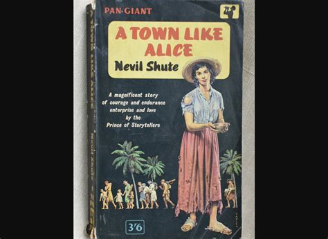 A Town Like Alice Nevil Shute Ulat Buku