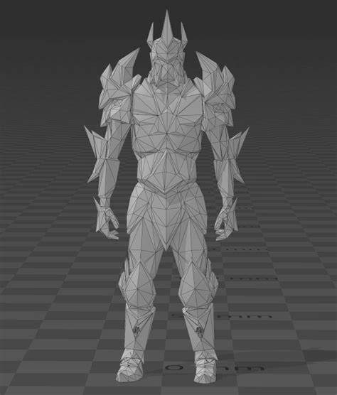 Runescape Torva Armor By Bane Fp Download Free Stl Model