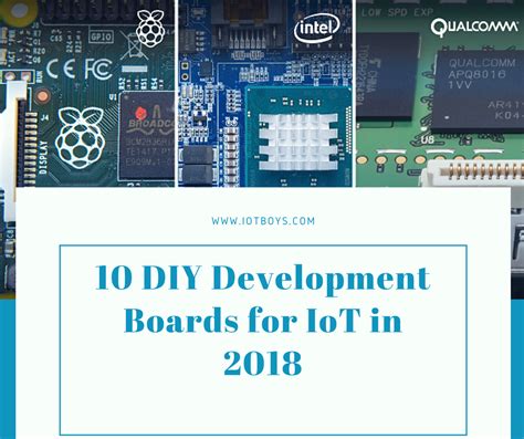 10 Diy Development Boards For Iot In 2018 Iot Boys
