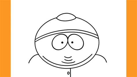 How To Draw Eric Cartman South Park Youtube