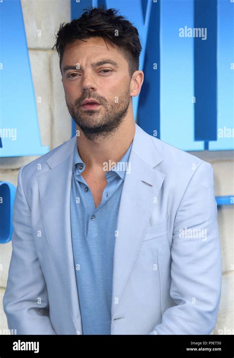 Jul 16 2018 Dominic Cooper Attending Mamma Mia Here We Go Again World Premiere