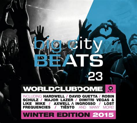 Neue Cd Big City Beats Ab 23 Oktober Im Handel Offizielles Winter