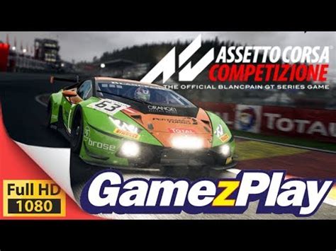 Assetto Corsa Competizione Kunos Racing Simulation Game Youtube