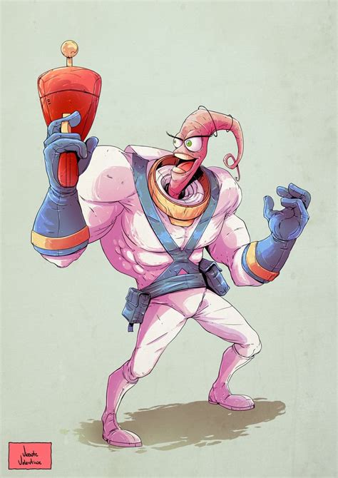 Earthworm Jim Fan Art Earthworm Jim Retro Gaming Art Earthworms