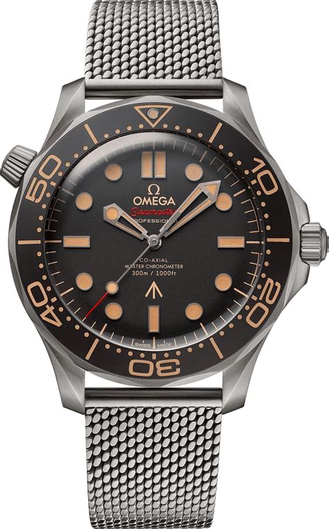 Omega Seamaster Diver 300m Co‑axial Master Chronometer Edición 007