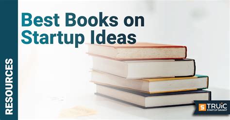 Best Books On Startup Ideas Truic