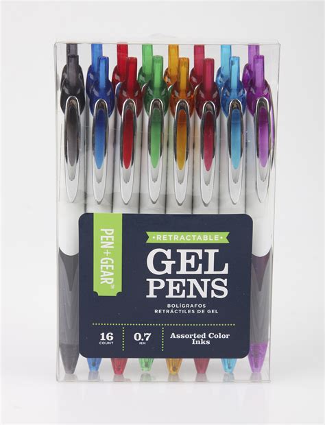 Pen Gear Retractable Gel Pens