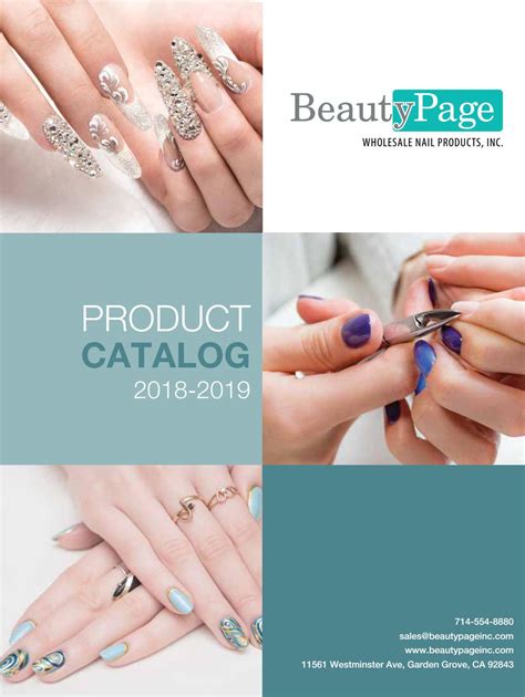Beauty Page Catalog By Beauty Page Inc Issuu