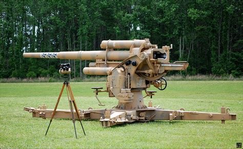 88mm Flak Gun By Mausergirl On Deviantart