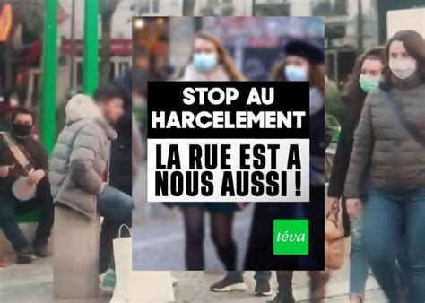 Documentaire Stop au harcèlement la rue est à nous aussi