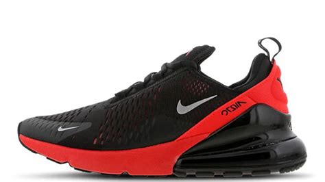 Nike Air Max 270 Black Crimson Where To Buy Ah8050 026 The Sole