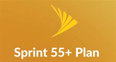 Sprint Plans For Seniors 55 Senior Plan 2021