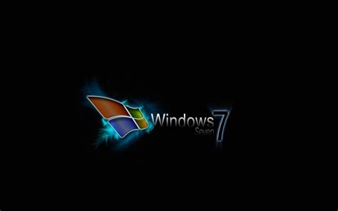 Windows 7 Black Wallpapers Top Free Windows 7 Black Backgrounds