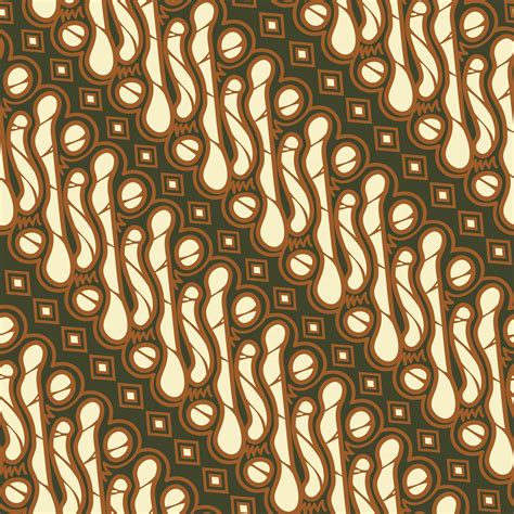 Batik Parang Indonesia Seamless Pattern 3069838 Vector Art At Vecteezy