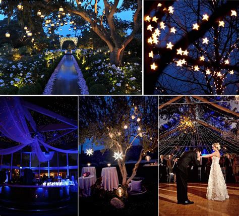 Starry Night Theme Wedding Inspirations Starry Night Wedding Theme