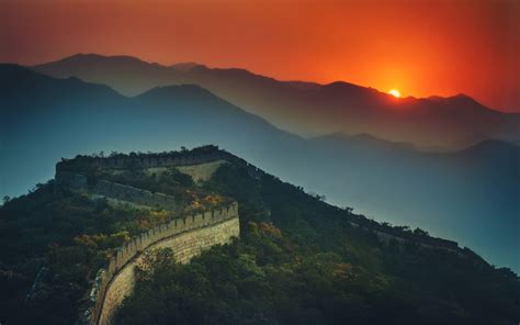 The Great Wall Of China Wallpapers Wallpaper Cave