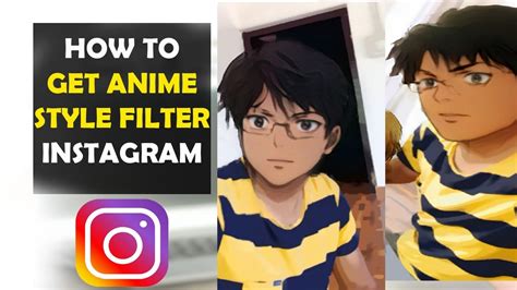 How To Get Anime Style Filter On Instagram 2021 Youtube