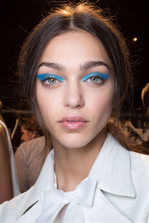the best beauty looks from new york spring 2015 beauty hair makeup gorgeous makeup runway
