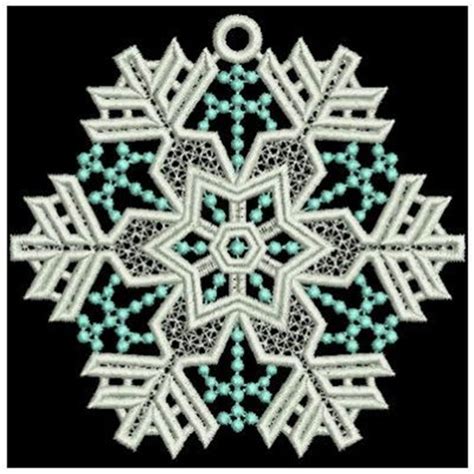 Fsl Snowflakes Embroidery Designs Machine Embroidery Designs At