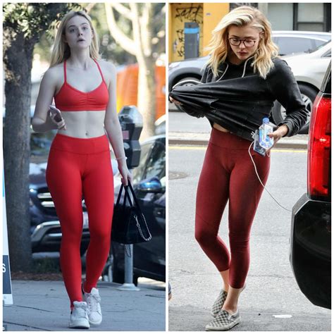 Elle Fanning Vs Chloe Moretz Scrolller