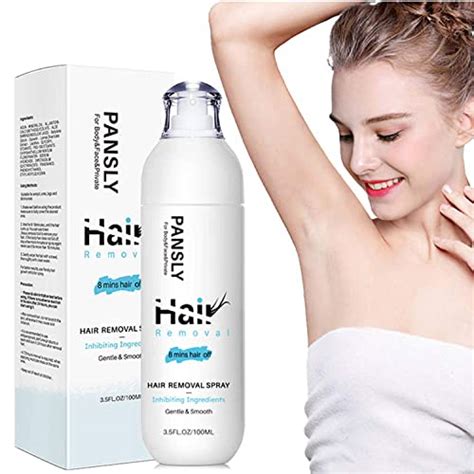 Best Pansly Hair Removal Spray