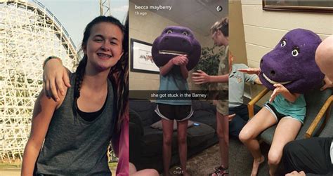 Alabama Teenager Stuck In Barney Costume Head Videos Metatube