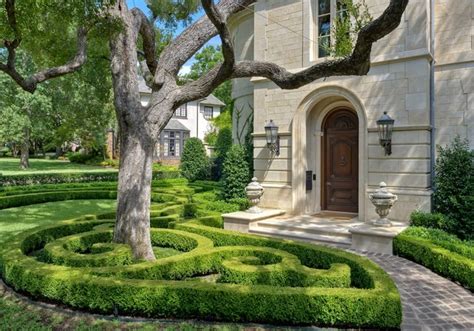 Private Residence French Formal Estate Traditional Landscape