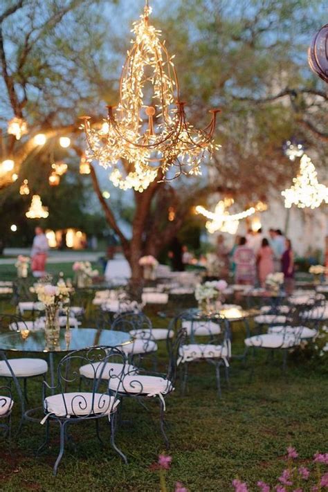 40 Romantic And Whimsical Wedding Lighting Ideas Dpf